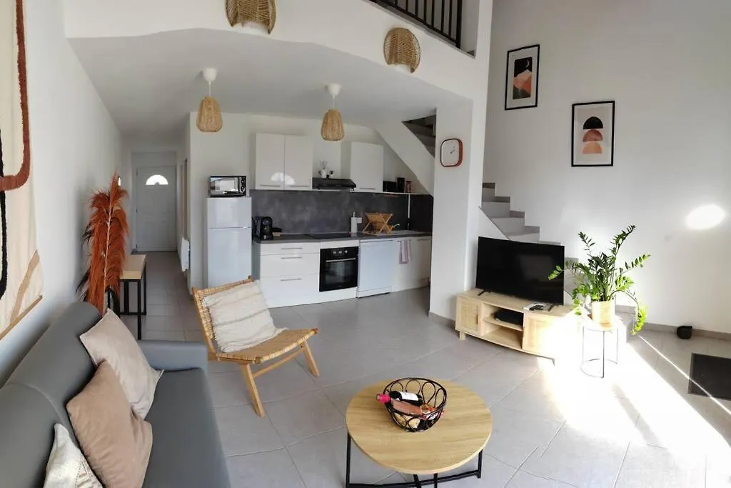 Chez Roberto/Jardin/Parking Apartment Fos-sur-Mer