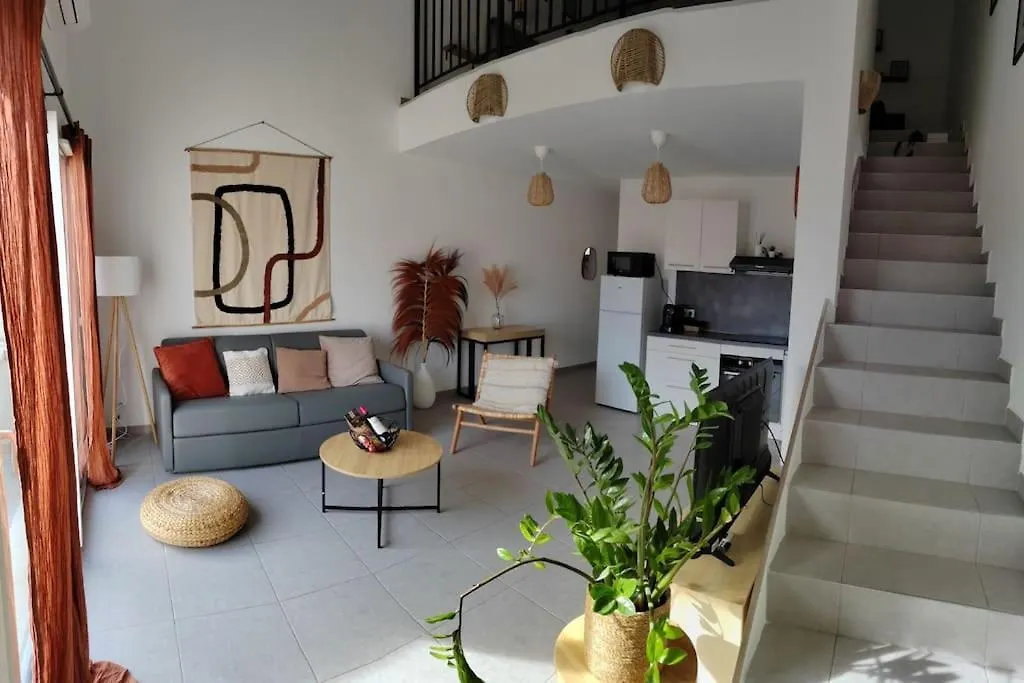 Chez Roberto/Jardin/Parking Apartment Fos-sur-Mer
