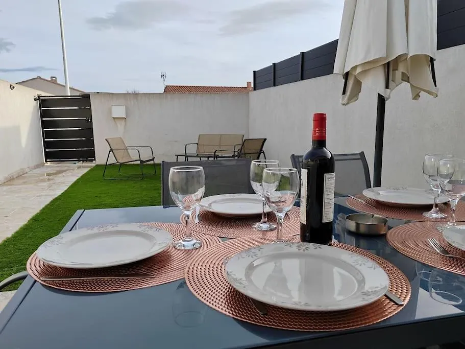 Chez Roberto/Jardin/Parking Apartment Fos-sur-Mer